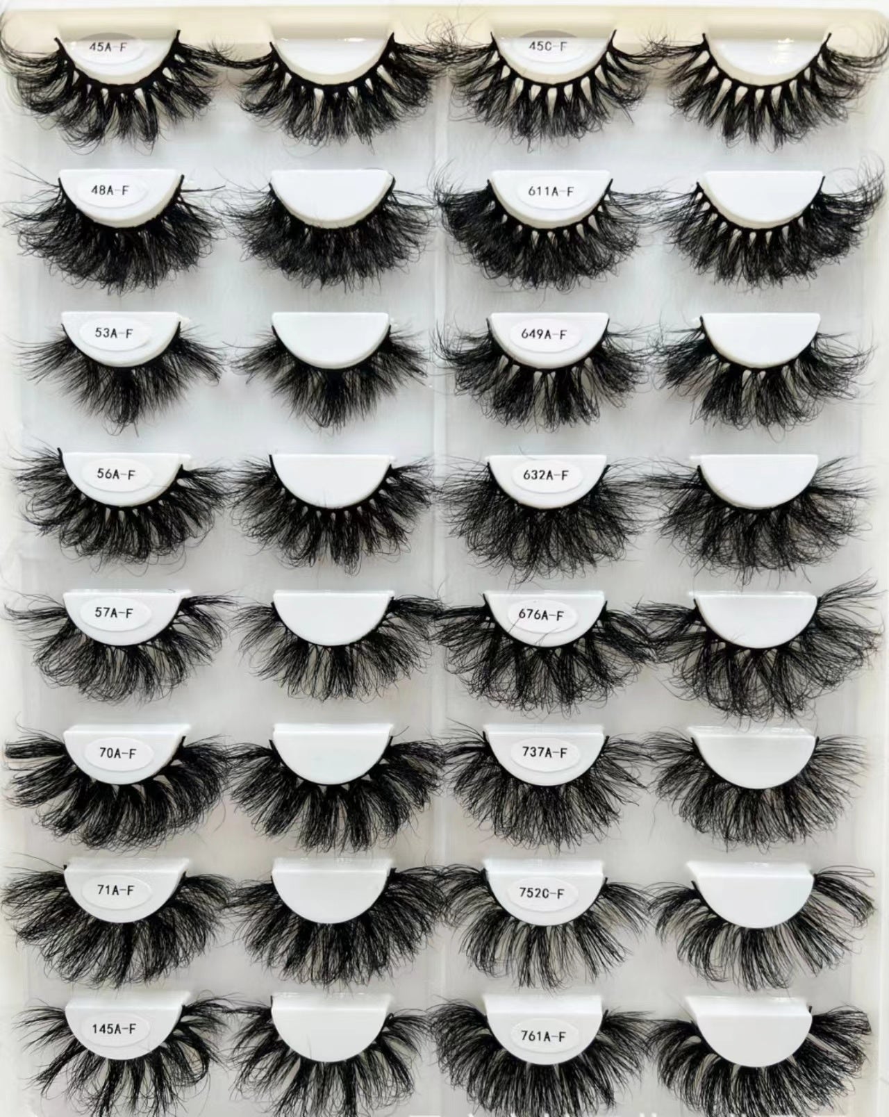 New Volume Mink 25MM False Eyelashes