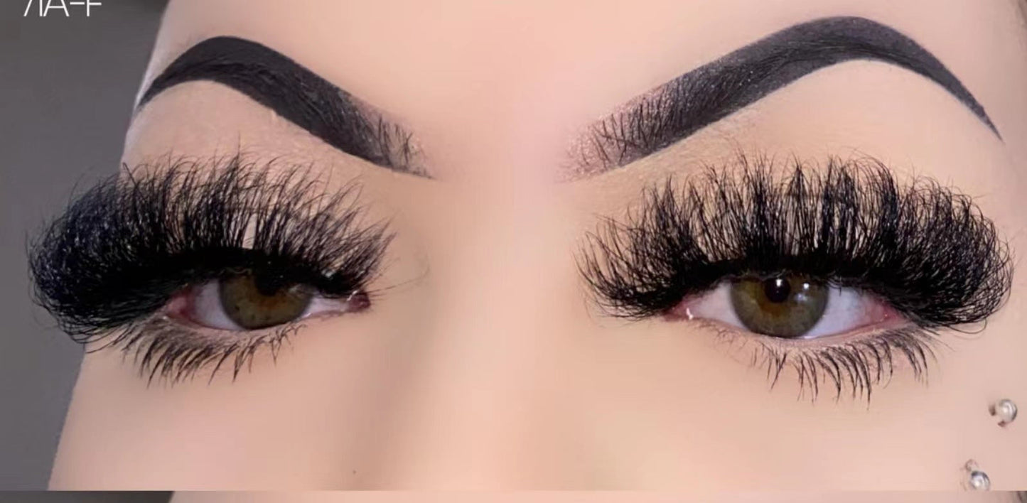 New Volume Mink 25MM False Eyelashes