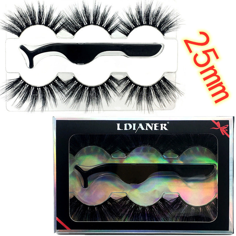 8D multi-layer curling eyelashes