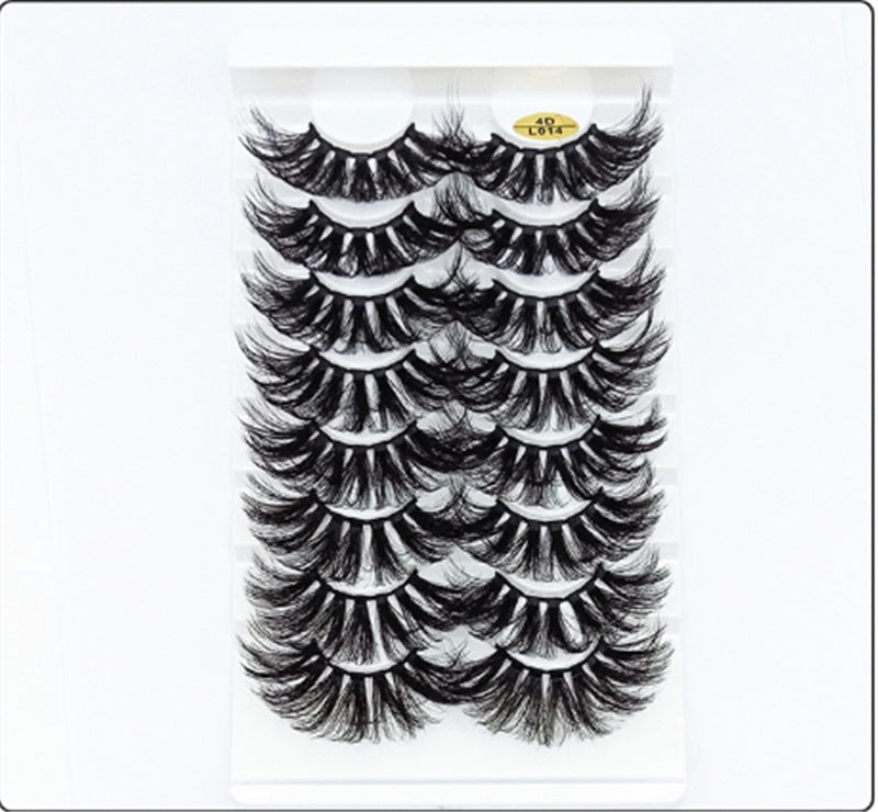 Thick and Long Lashes in a Variety of Styles From Europe and the United States