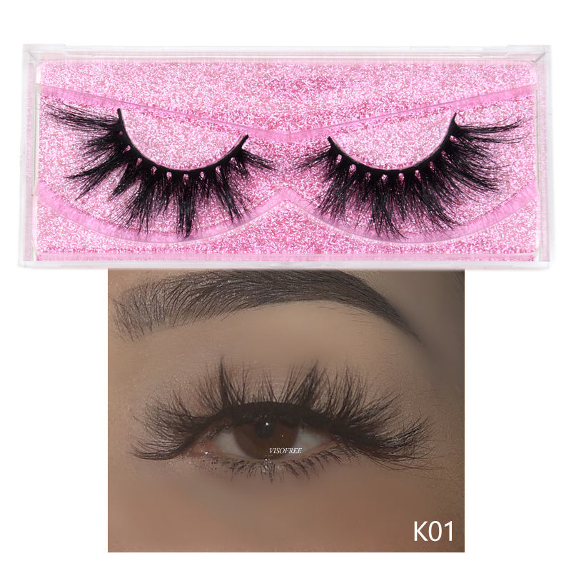 3D false eyelashes