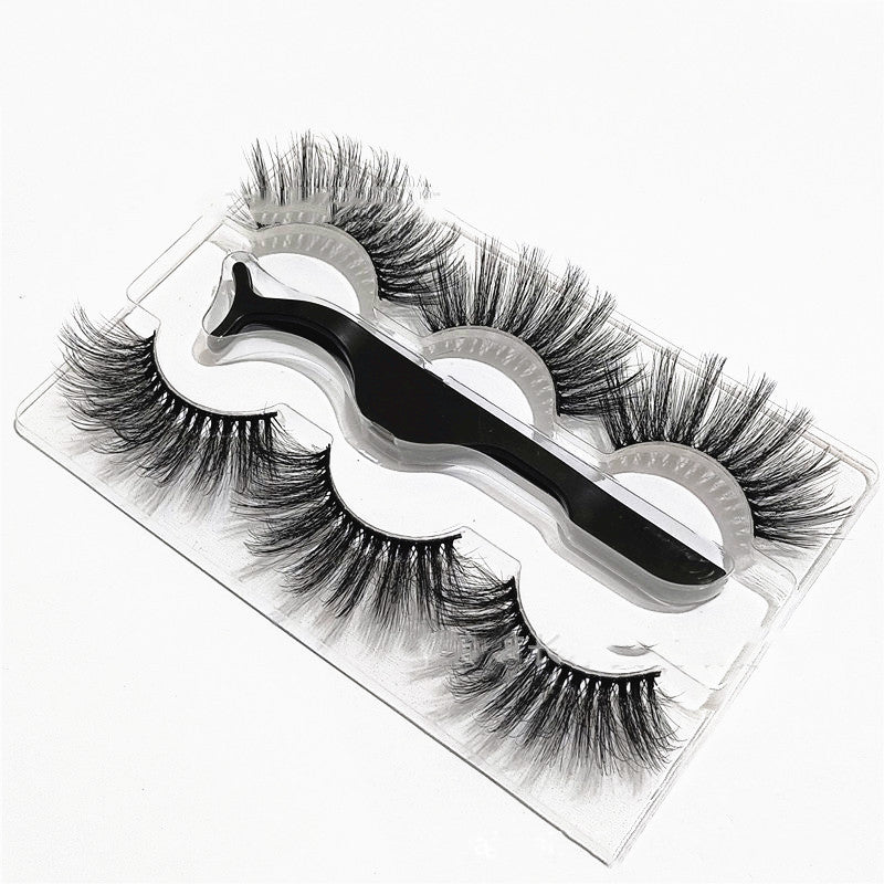 8D multi-layer curling eyelashes