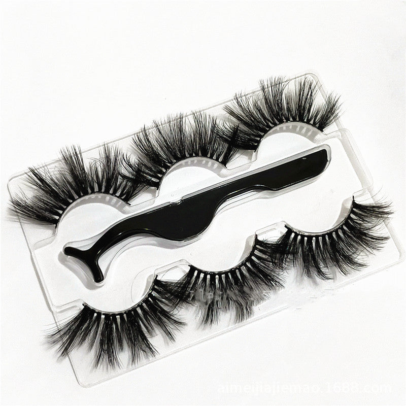 8D multi-layer curling eyelashes