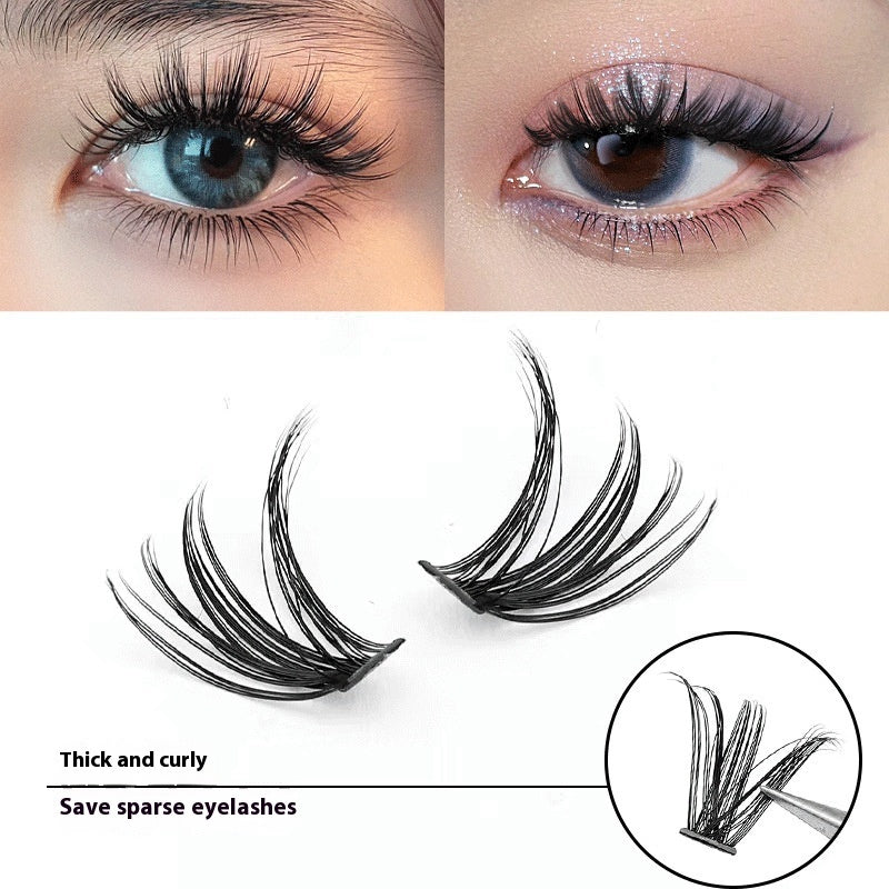 DIY Lashes Eyelash Extension Suit Europe And America Cross Border Eyelashes False Eyelashes