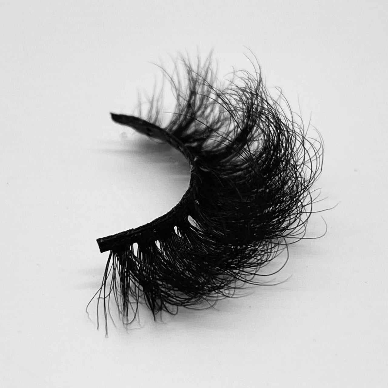 Volume Mink 25MM False Eyelashes European And American Lengthen And Thicken Thick