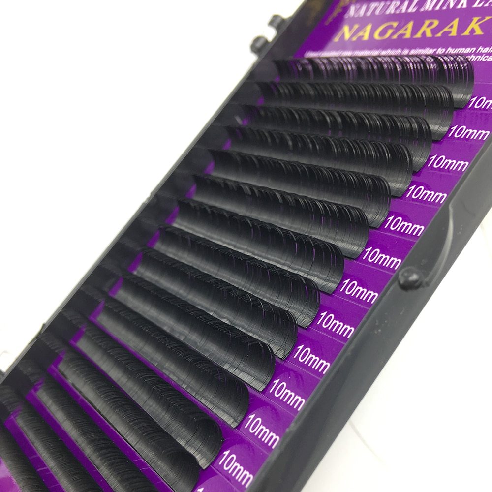 WOW16 Rows Faux Mink Individual Eyelash Lashes